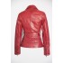 Dames Leren jas Jane 5 rood